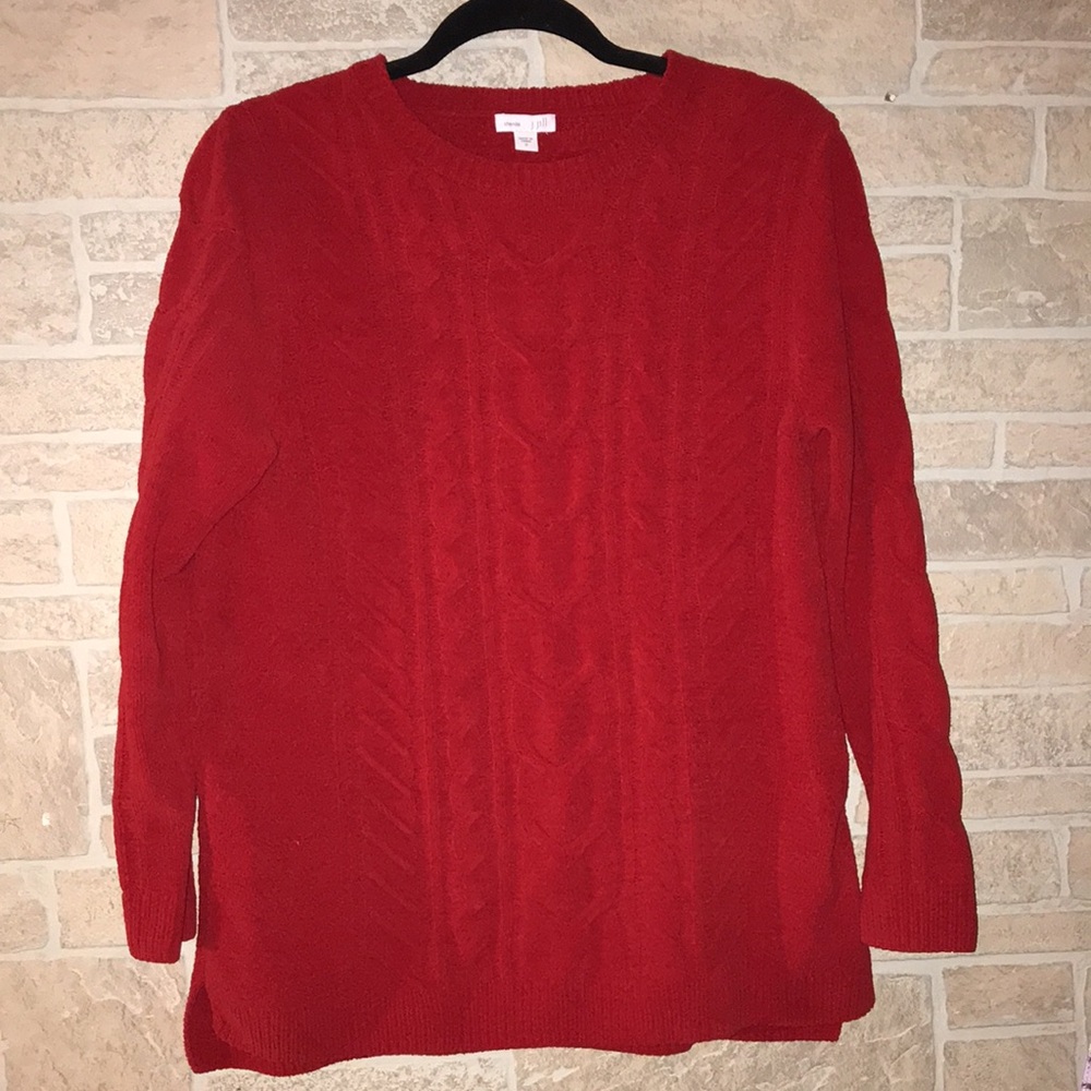 J Jill Chenille Sweater